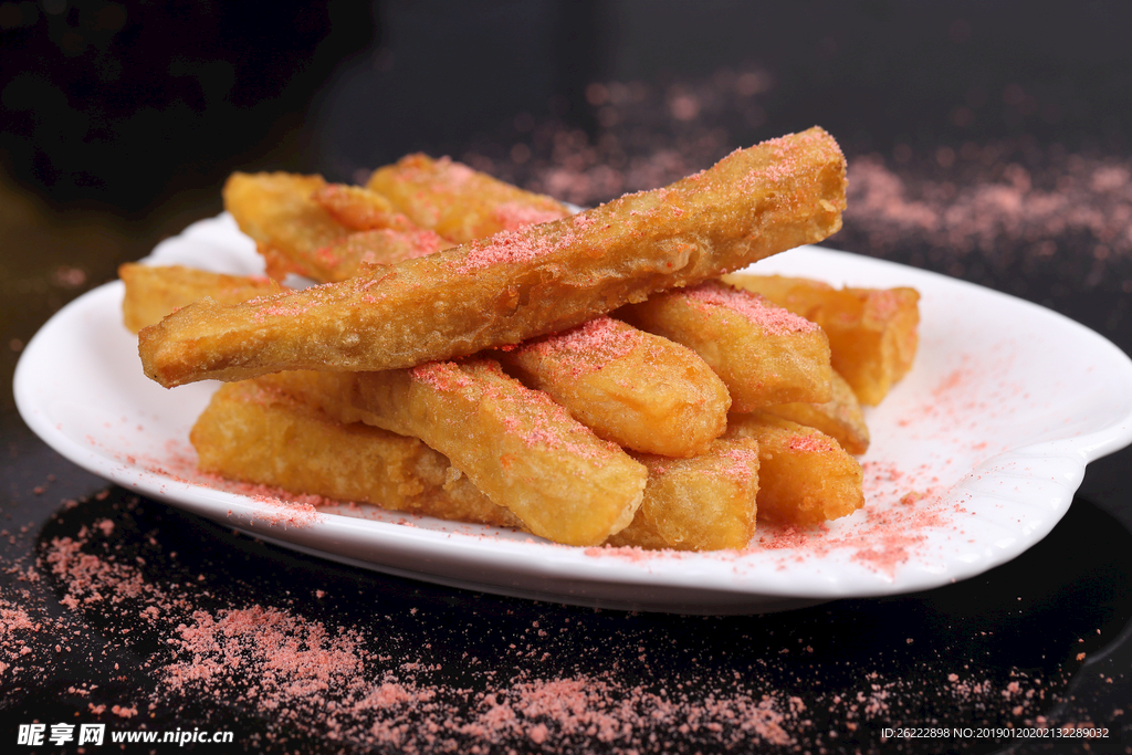 特色小吃 甘梅地瓜