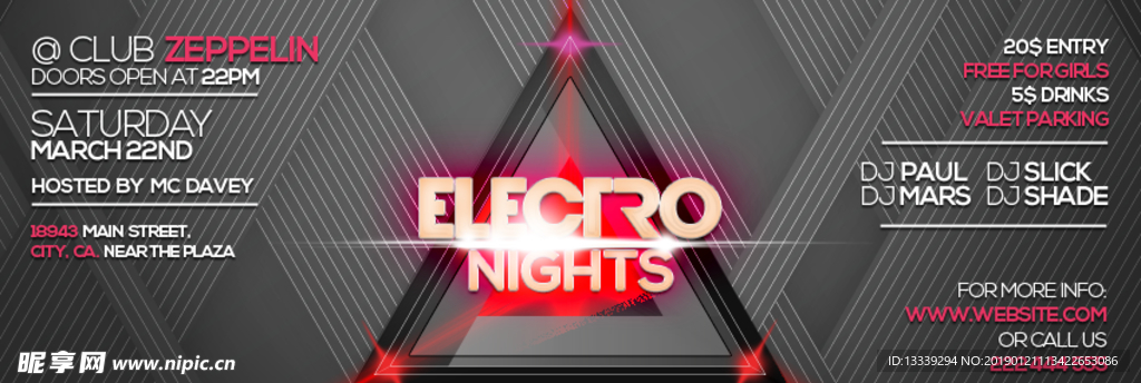 酒吧海报 复古海报 国外海报