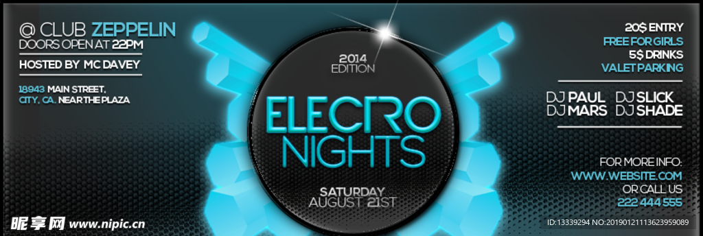 酒吧海报 复古海报 国外海报