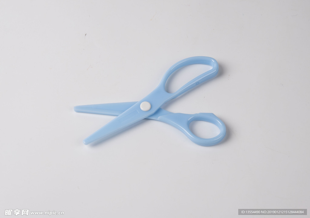 塑料剪刀 儿童 剪刀