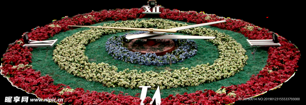 花坛 模型 效果图 室外景观