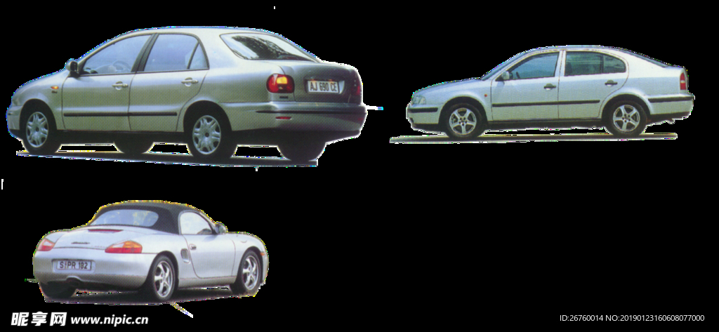 后期素材 汽车 车 模型 素材