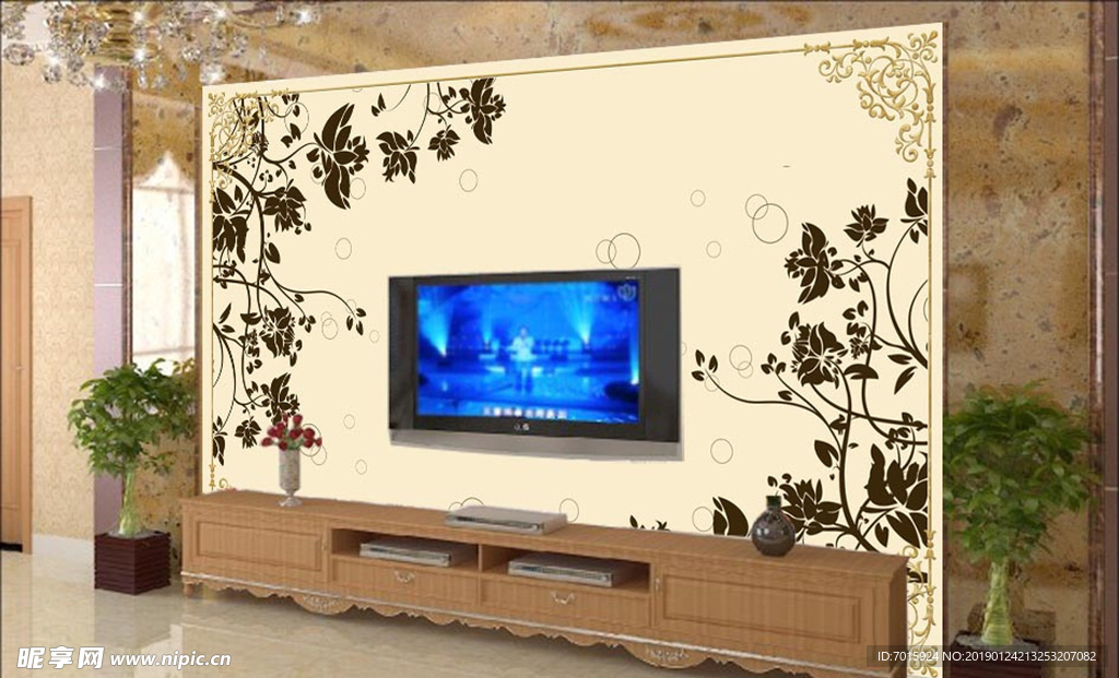 沙发背景墙 客厅背景墙