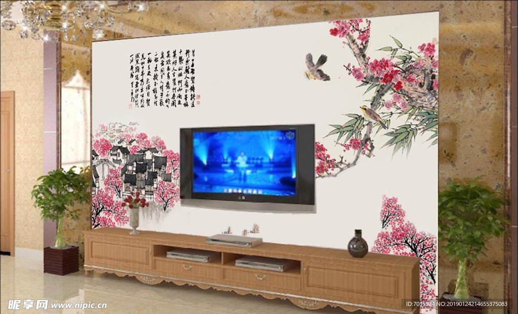 电视背景墙 背景墙