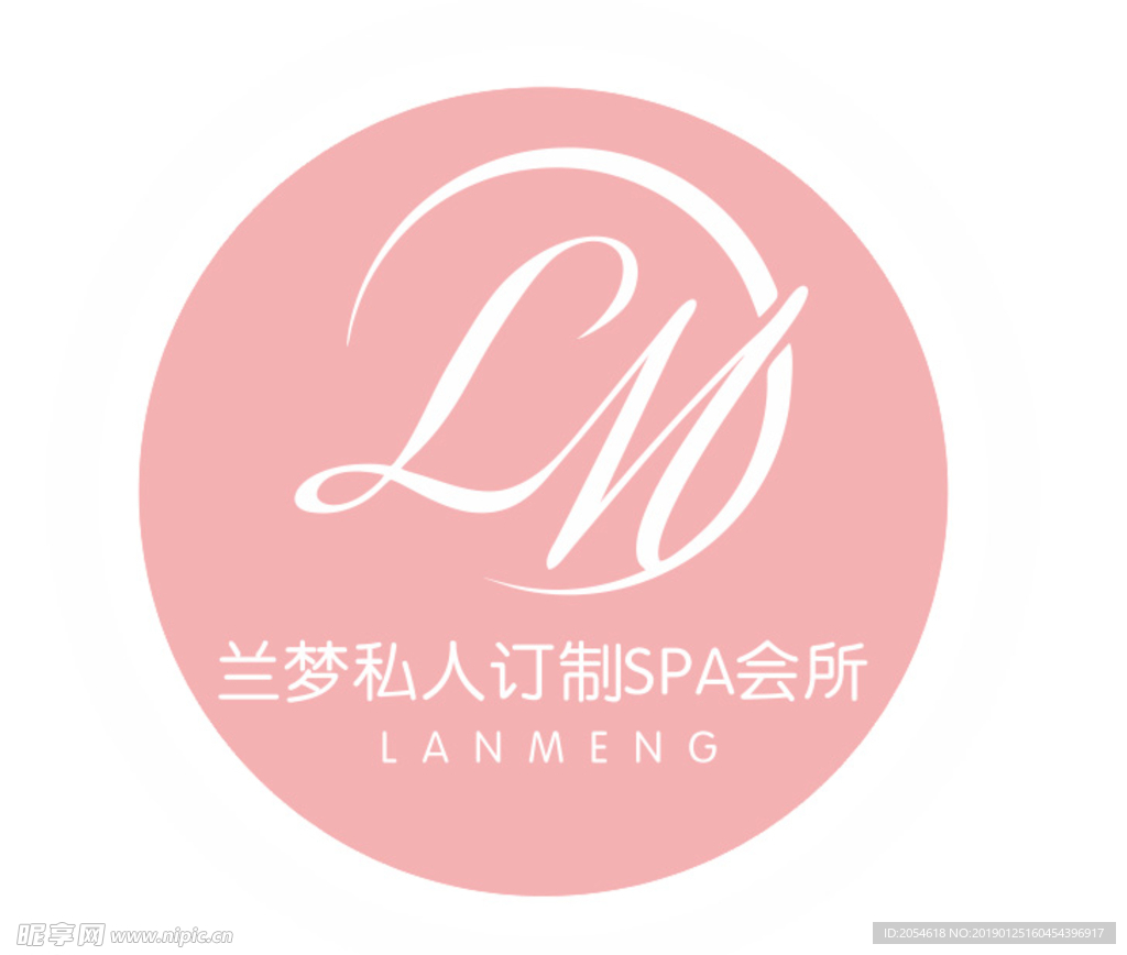 兰梦私人订制logo