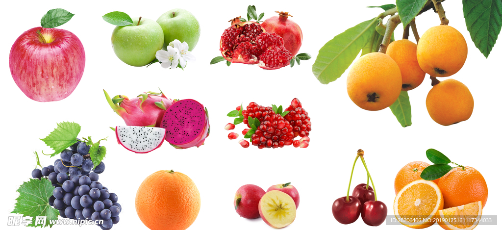 水果大全素材