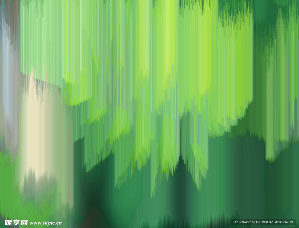 原创清新抽象质感3D背景