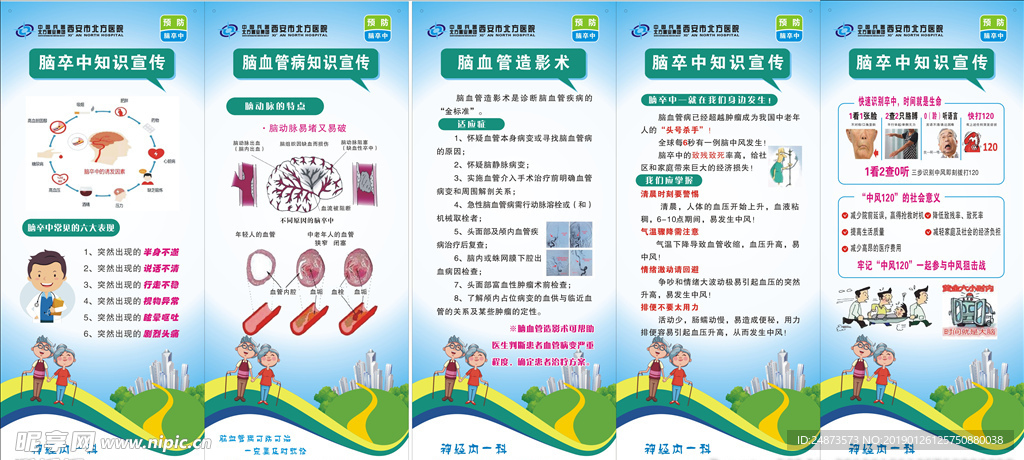 脑卒中宣传