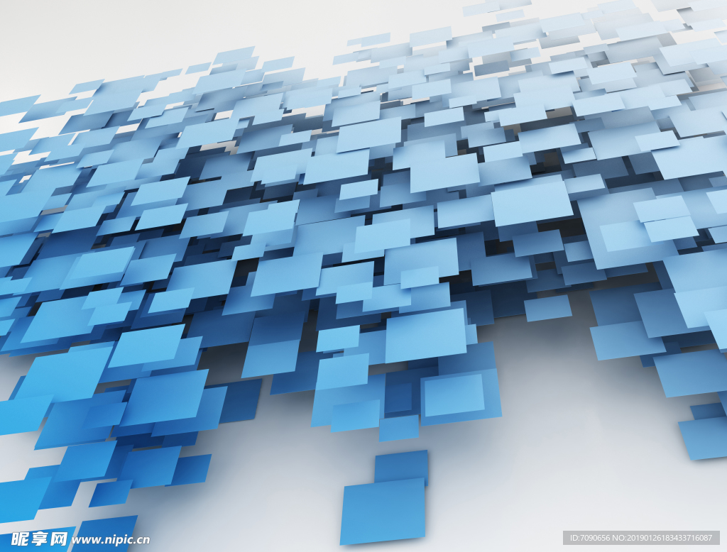 几何立体三维抽象创意背景