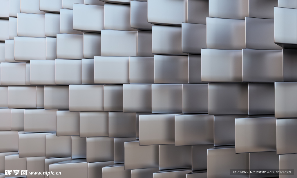 几何立体三维抽象创意背景