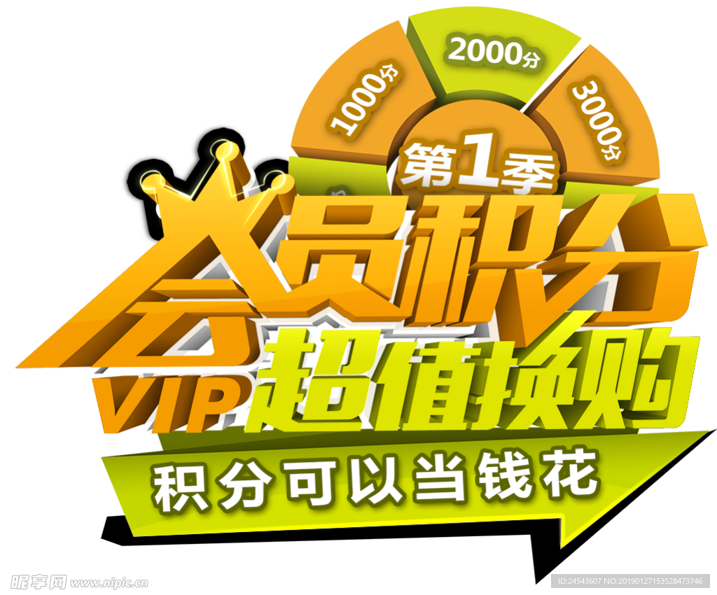 会员积分 超值换购