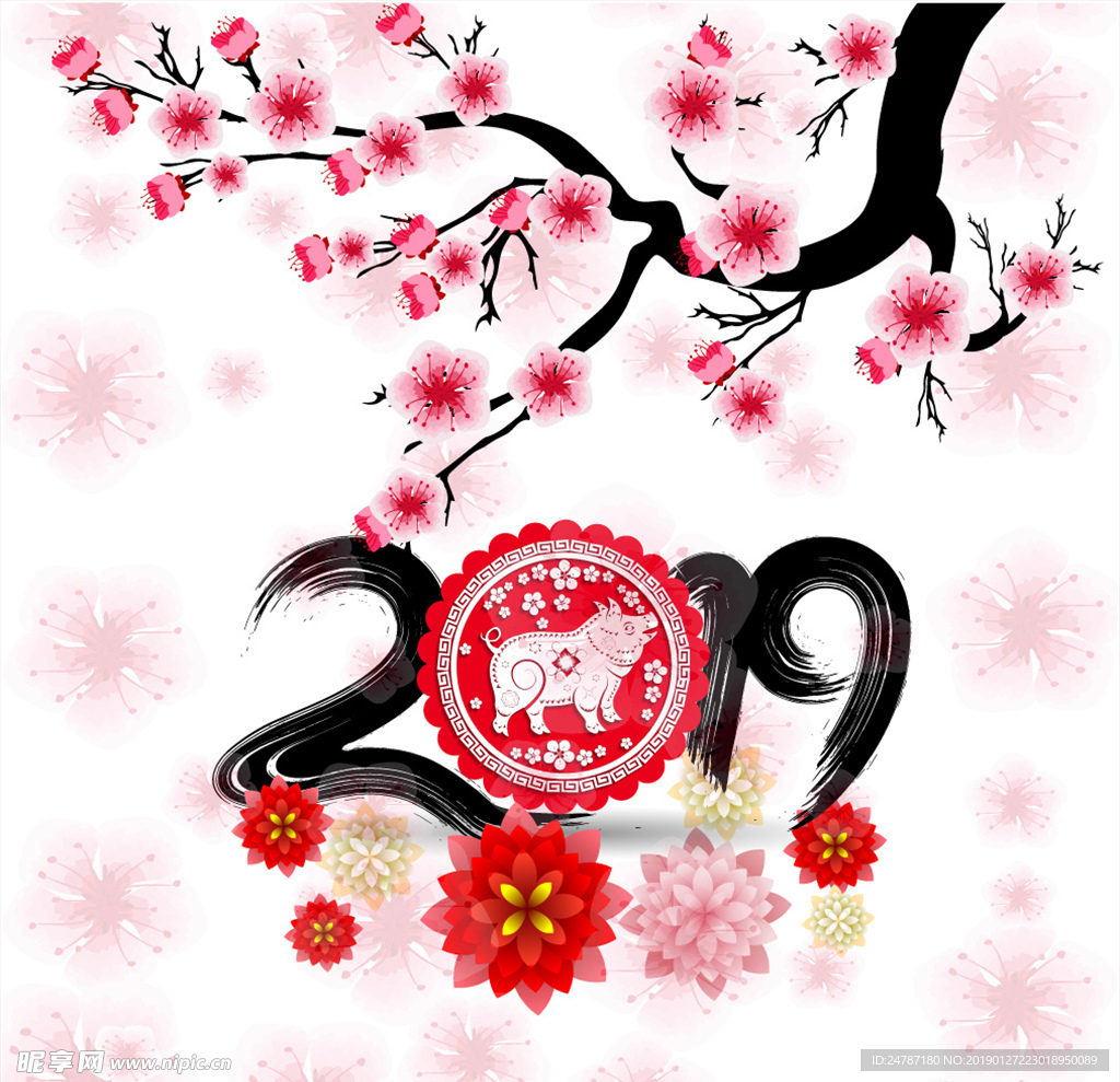 2019猪年