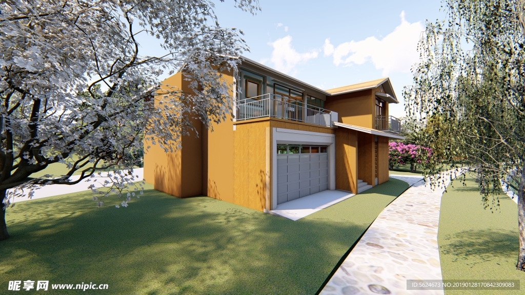 住房局部效果图