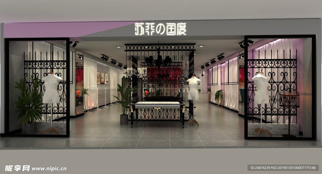 女装店