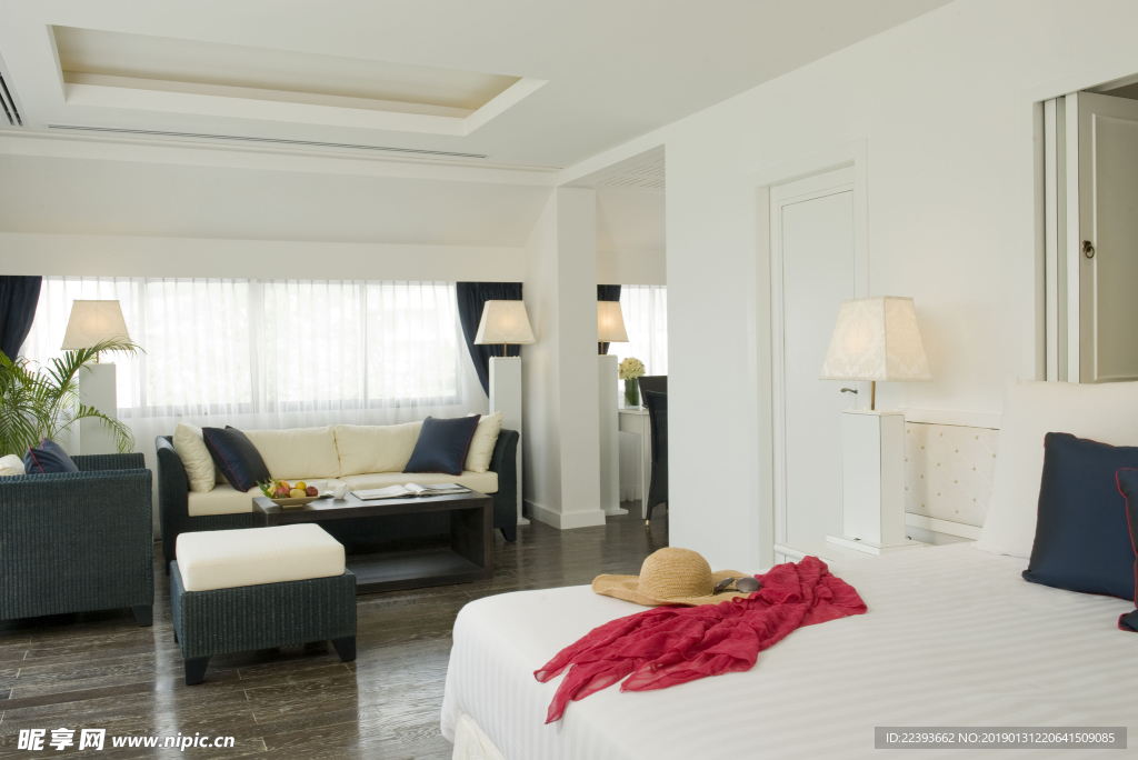 海边 豪华  酒店 旅行 宾馆