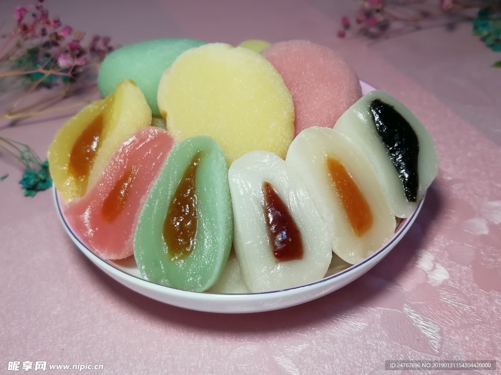 甜点 麻薯 美食 甜品 美味