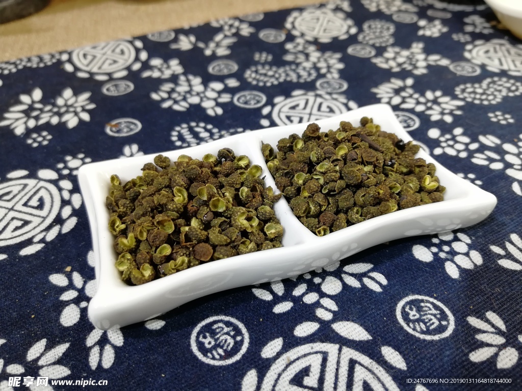 花椒 香料 青花椒