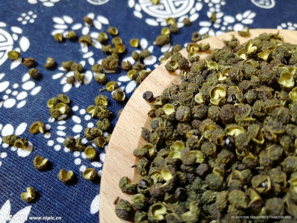 花椒 香料 青花椒