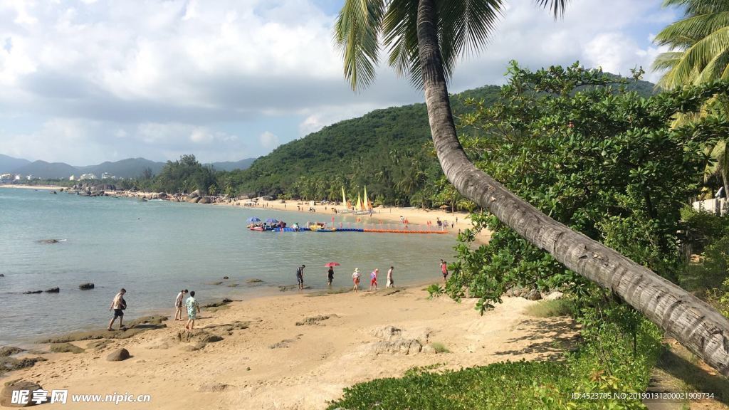 海南天涯海角海边风景