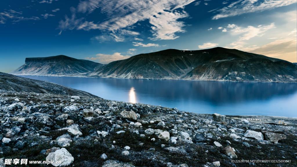 大自然风景湖畔美景超清壁纸