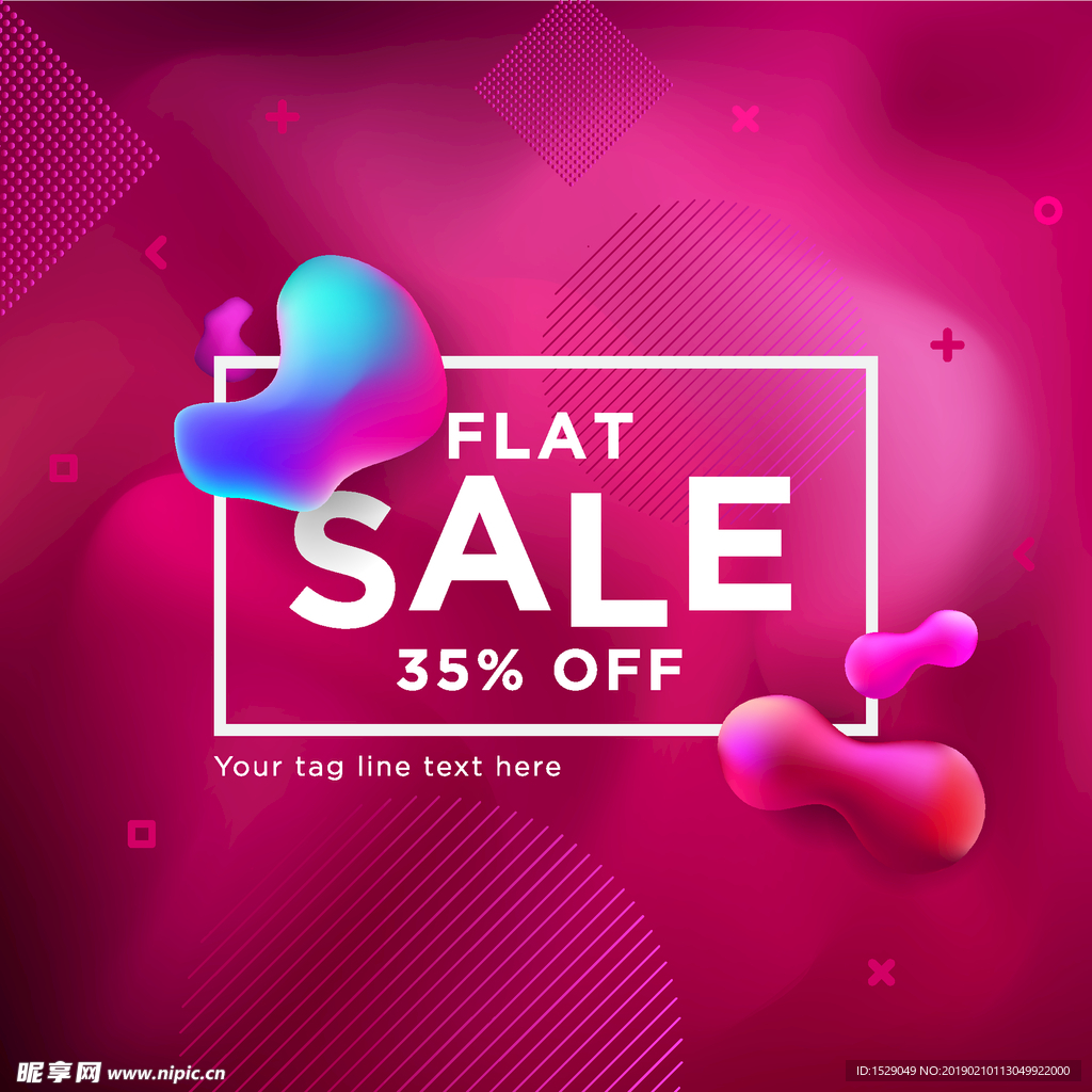 液化流体颜色背景