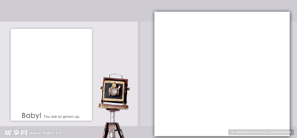 儿童相册模板