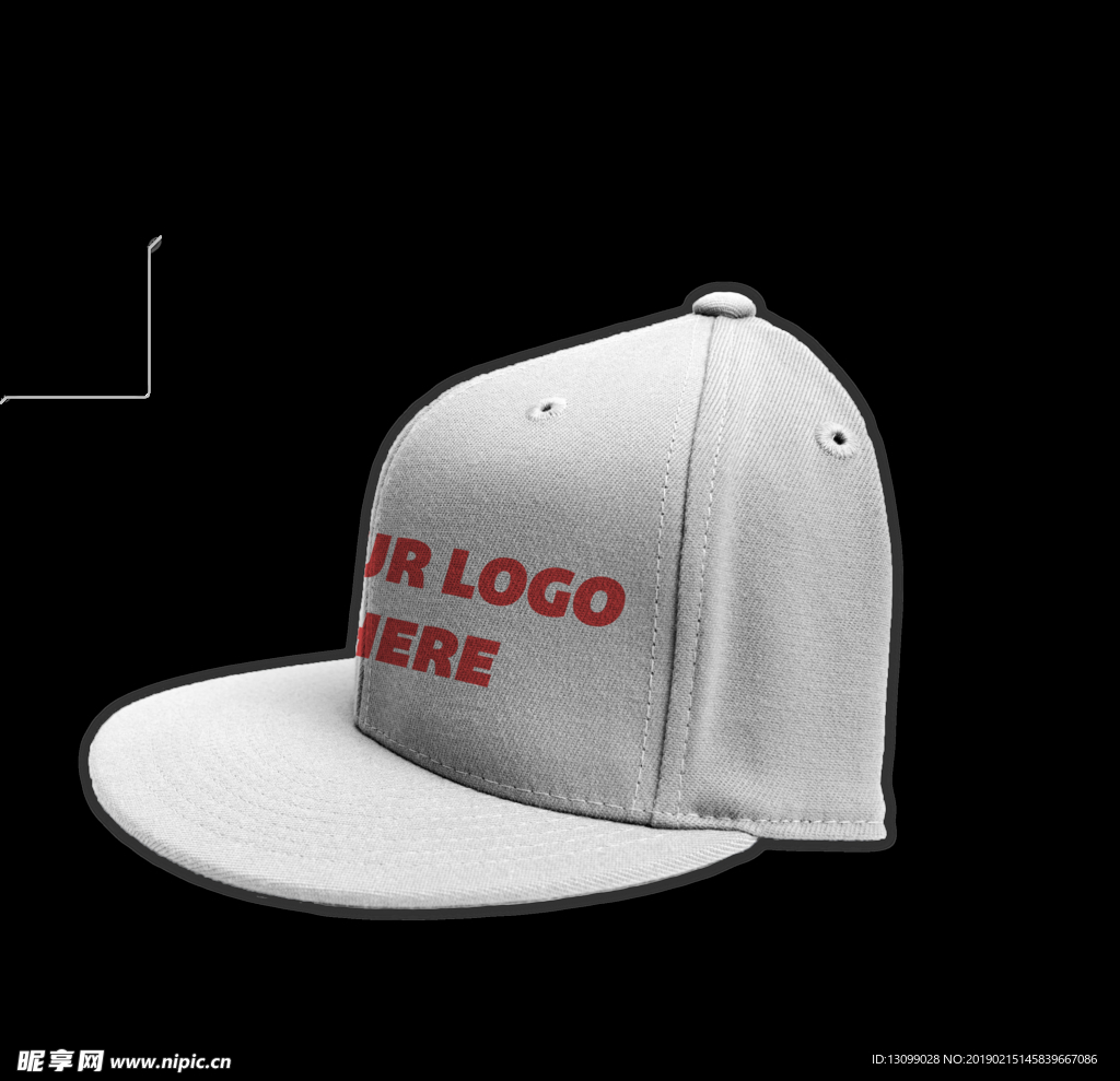 帽子样机 太阳帽样机 遮阳帽样