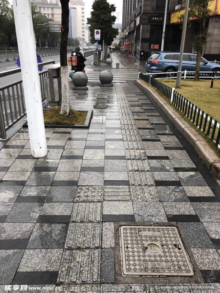 人行道铺装