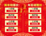 新年优惠
