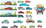 卡通汽车
