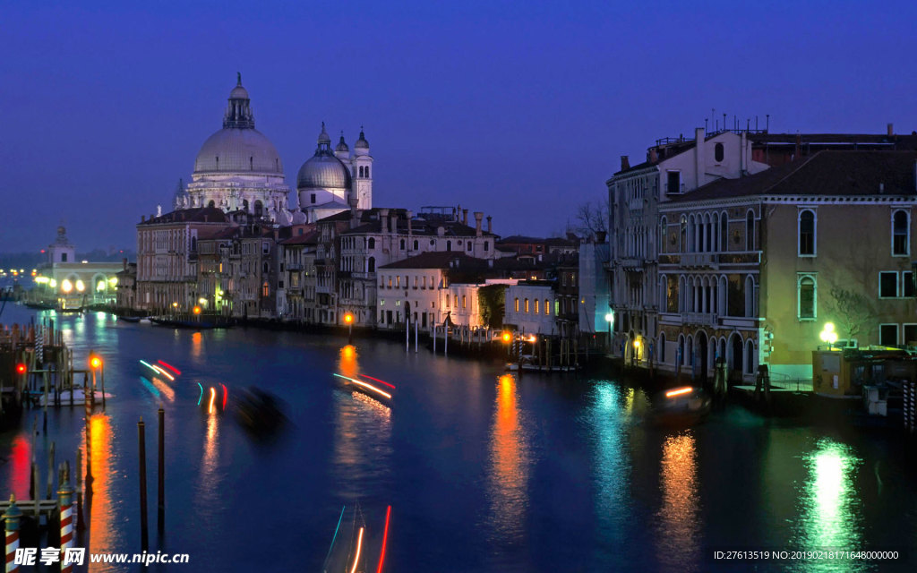 美丽的城市夜景图片
