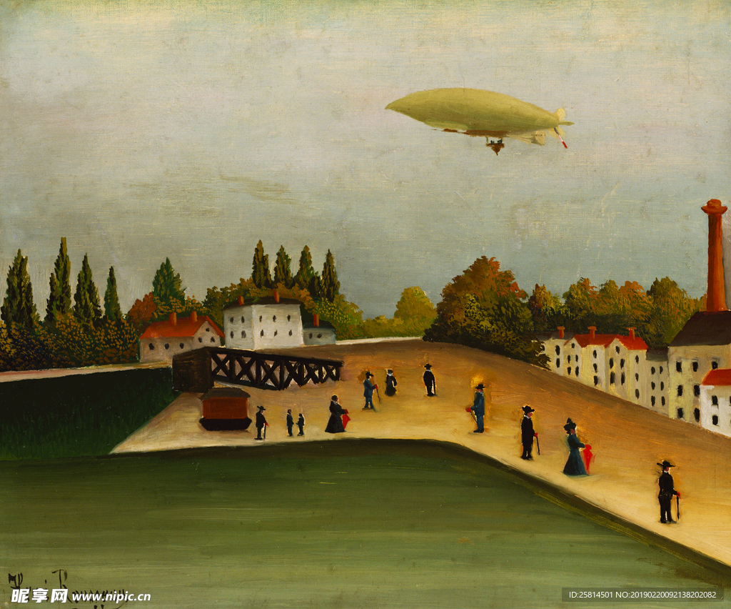 亨利卢梭 高清油画作品集