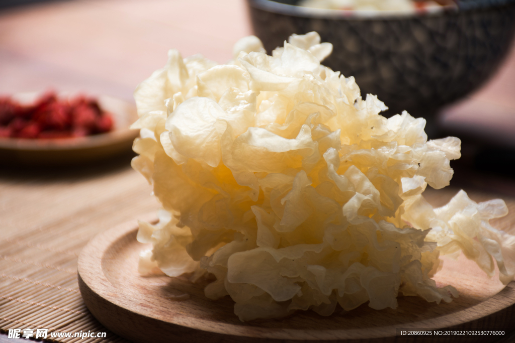 美味的银耳图片