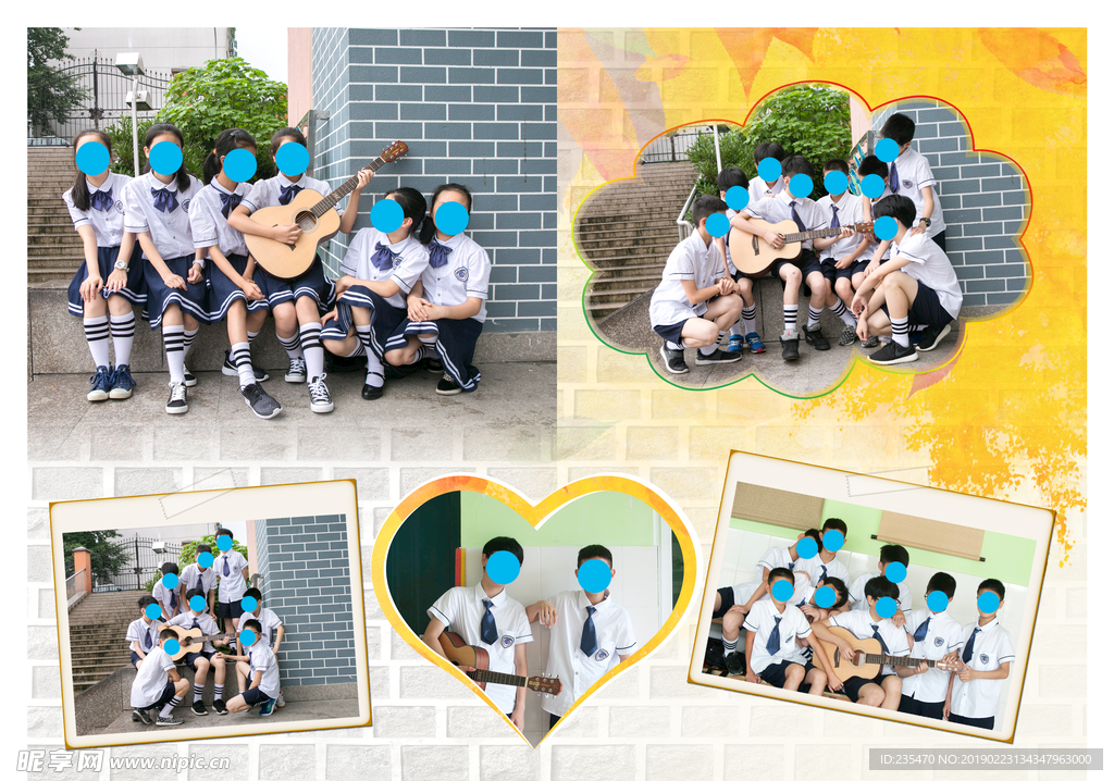 青春毕业季毕业相册