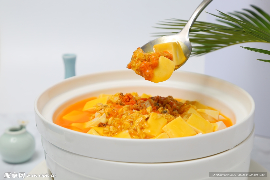 蟹粉豆腐