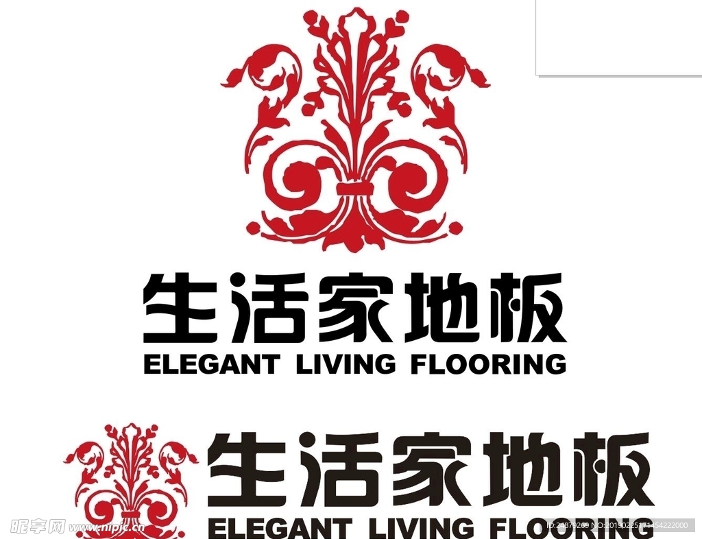 生活家地板LOGO