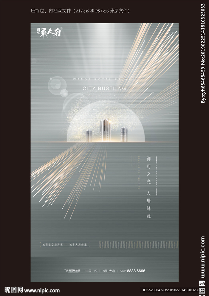 地产高层 地产洋房 地产开盘