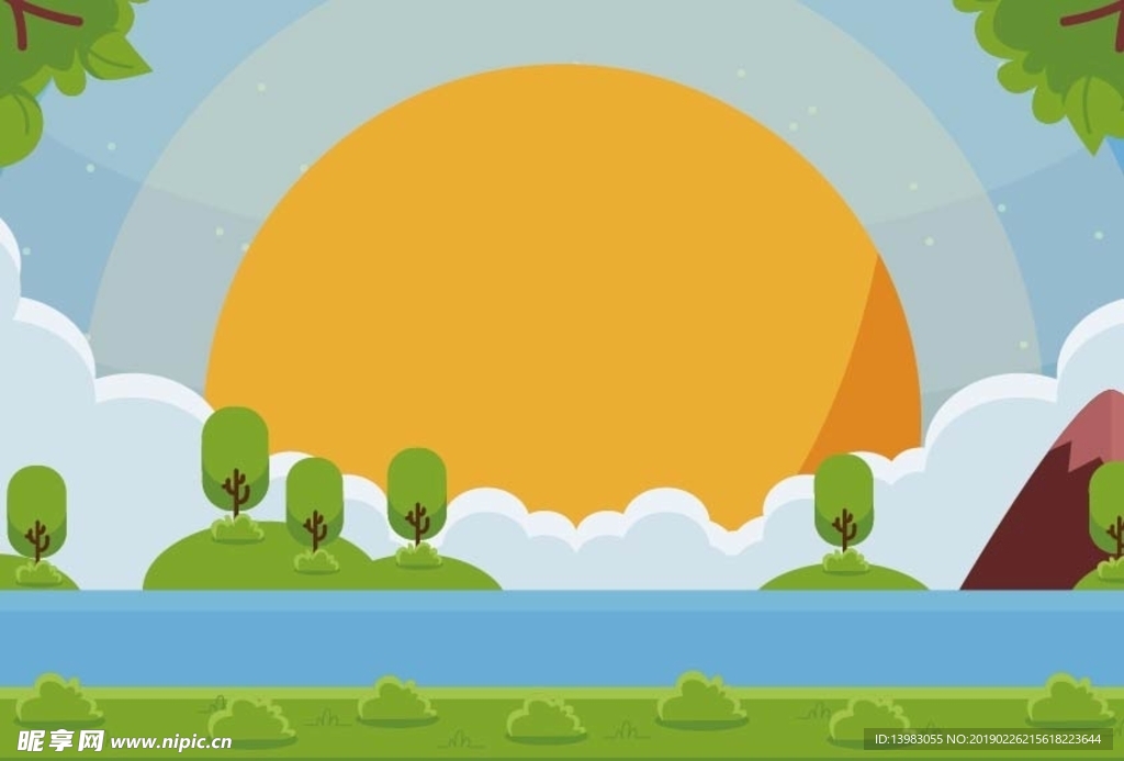 大自然野外风景