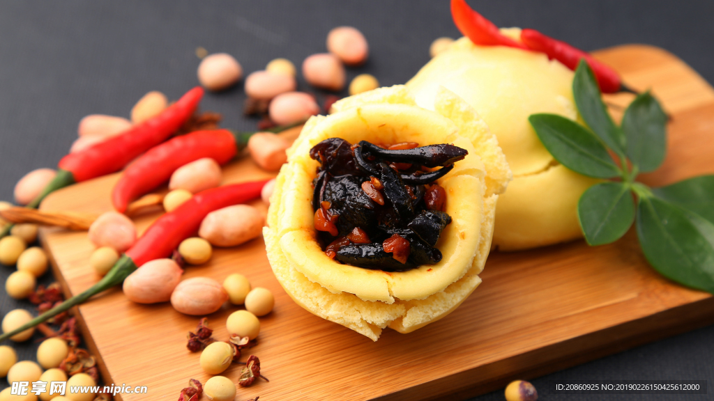 美味的面食图片