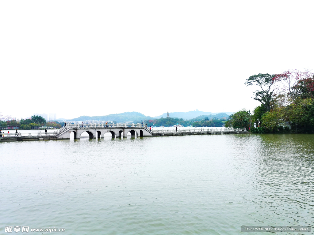惠州西湖-百花洲