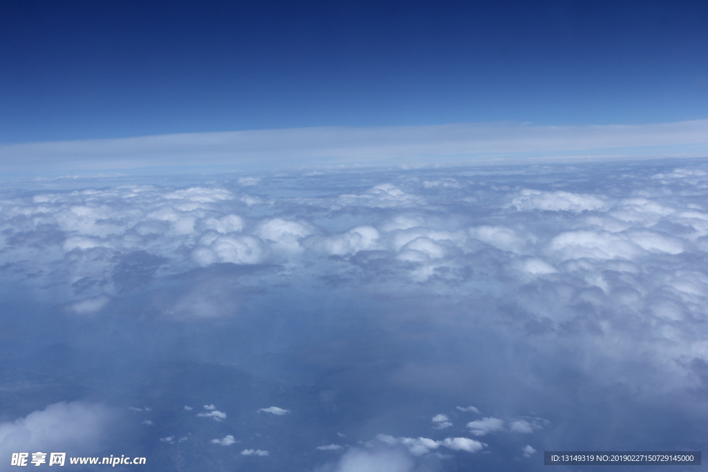 天空 白云 蓝天