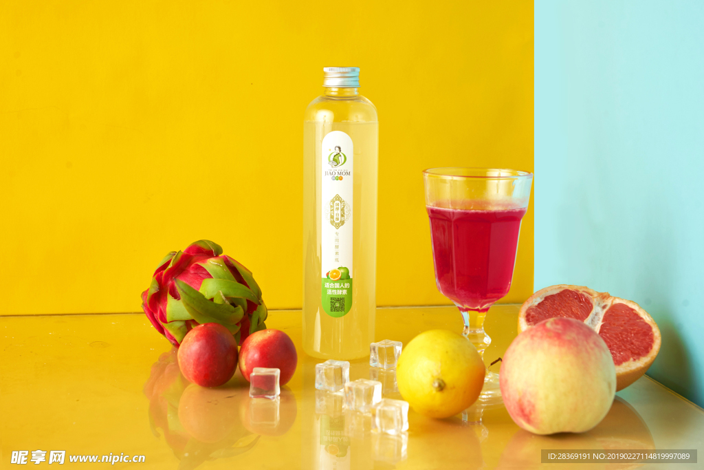 酵妈妈活性酵素饮料图片