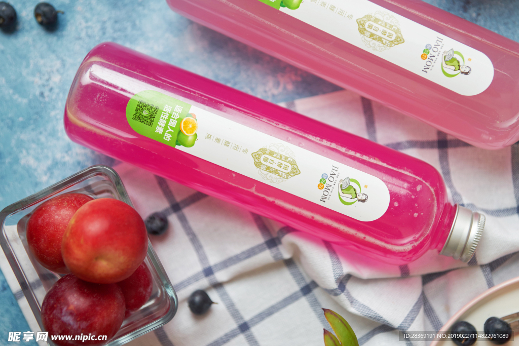 酵妈妈活性酵素饮料图片