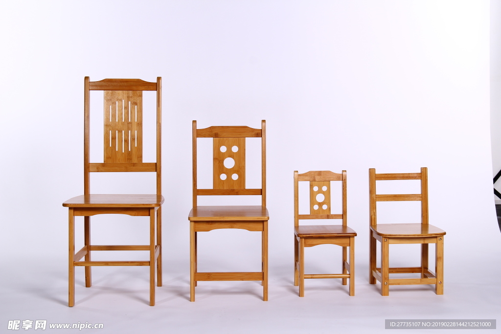 竹制品 竹制椅子 产品拍摄 实