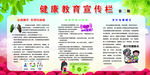 健康教育宣传栏