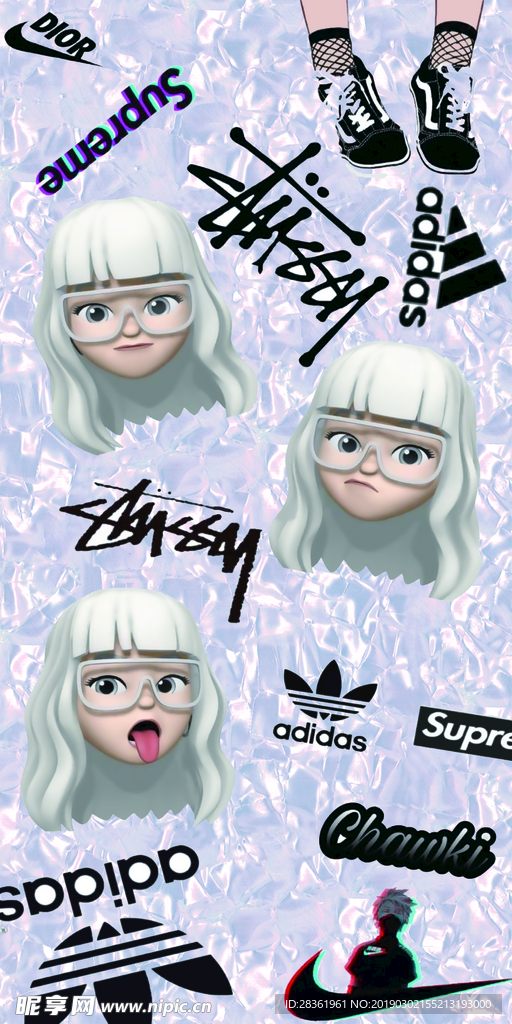 手机壳图案图片