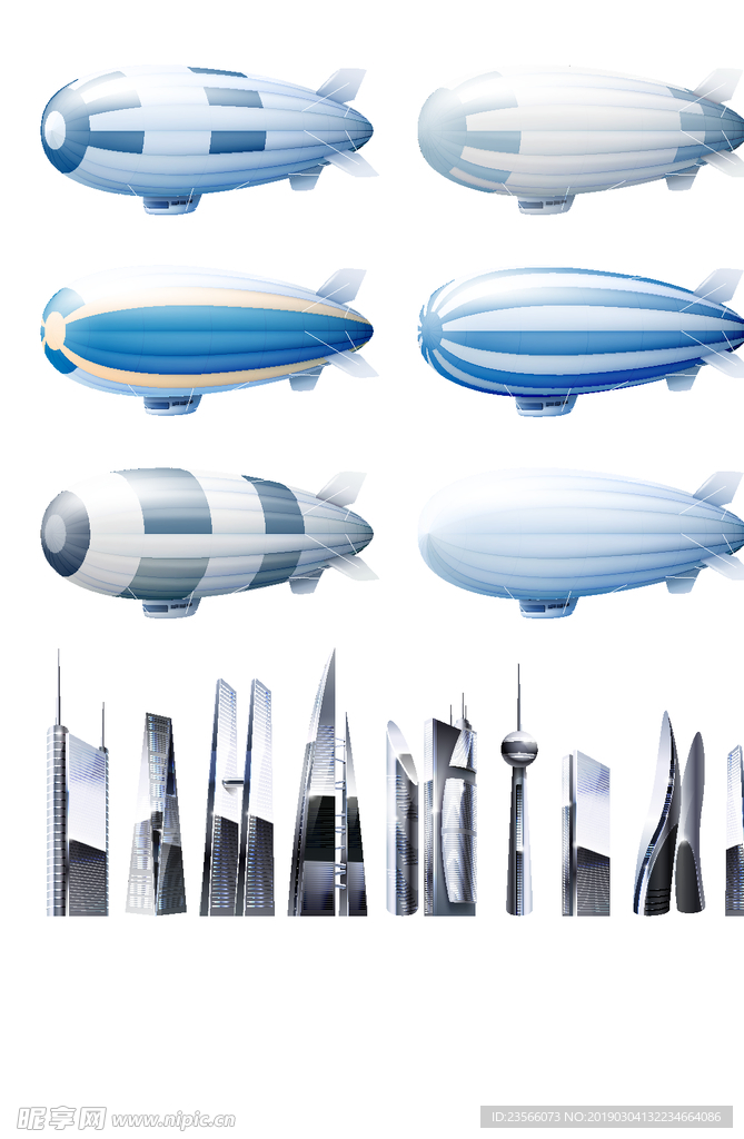 现代电子商务网络图标插画设计