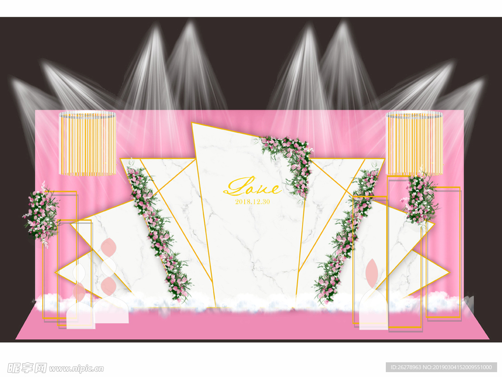 大理石风格婚礼