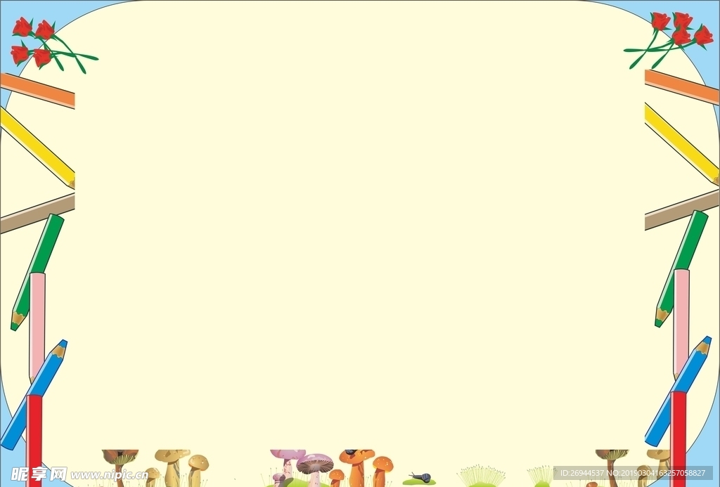 CDR白色简约素材