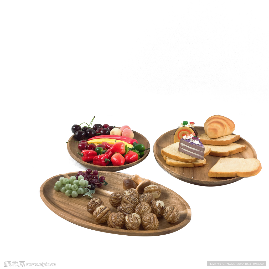 竹盘子 生活用品 产品拍摄